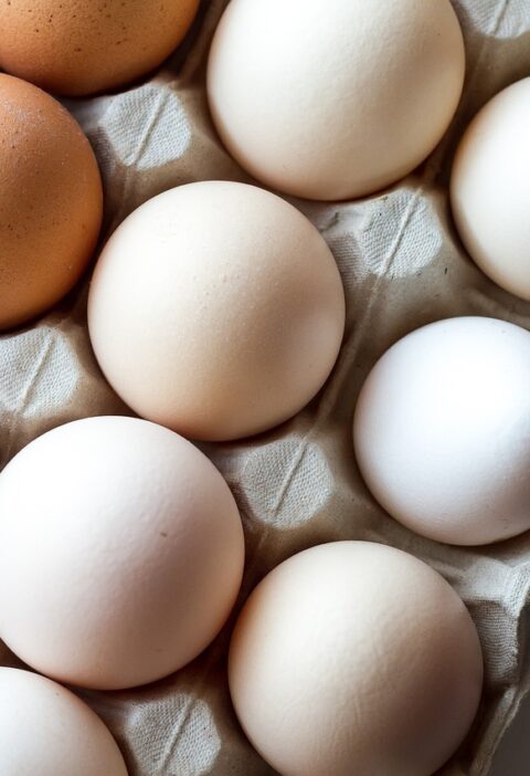 Jak przechowywać jajka w lodówce i bez?