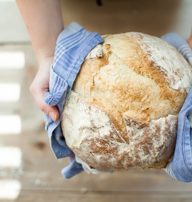 Przechowywanie chleba